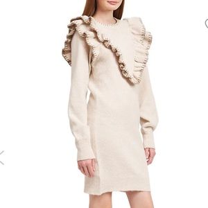 En Saison Rene Sweater Dress size S NWT